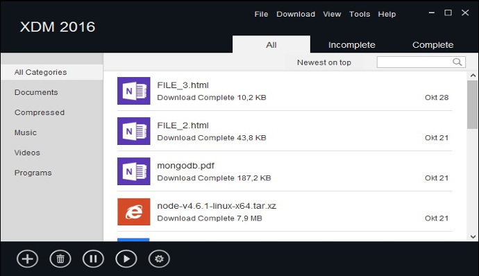 free download manager firefox 43.0 addon