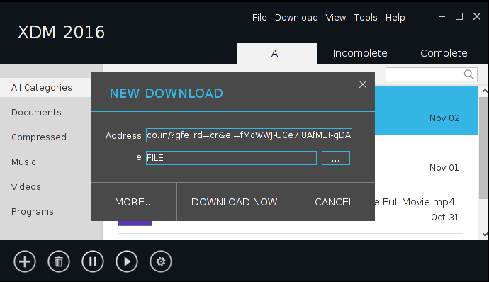 xtreme download manager